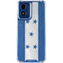 Honduras Flag Distressed Moto G 5G (2024) Clear Case
